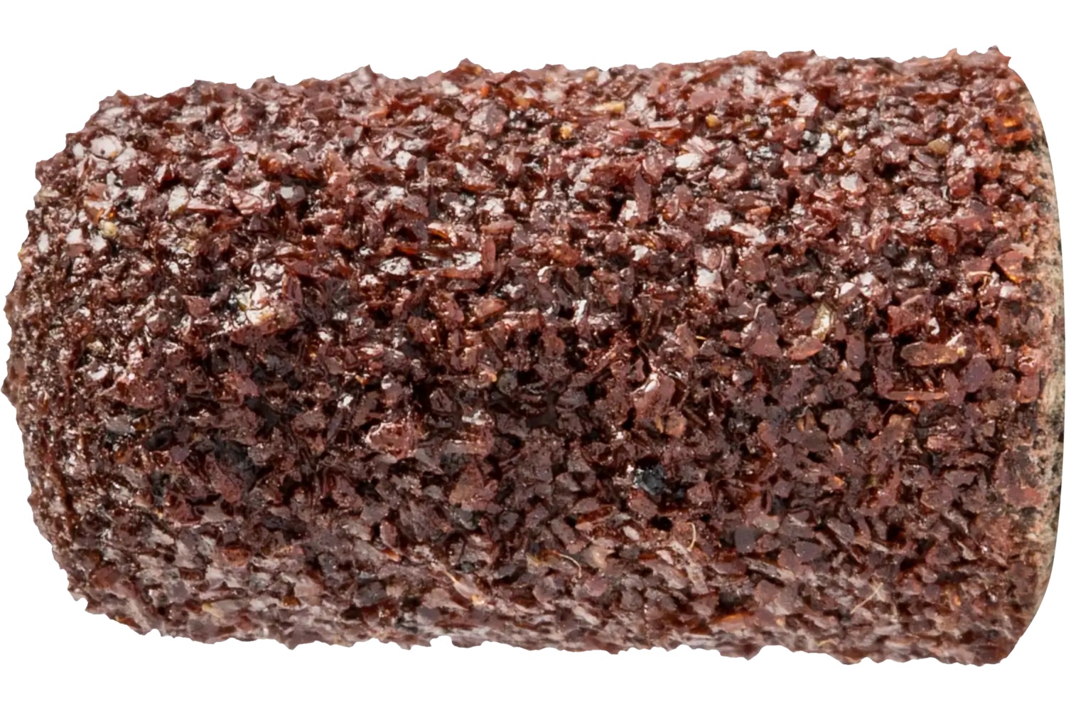 Picture of Pferd POLICap® Seamless Abrasive Cap, 3/16" x 3/8, Shape A, 80 Grit, Aluminum oxide